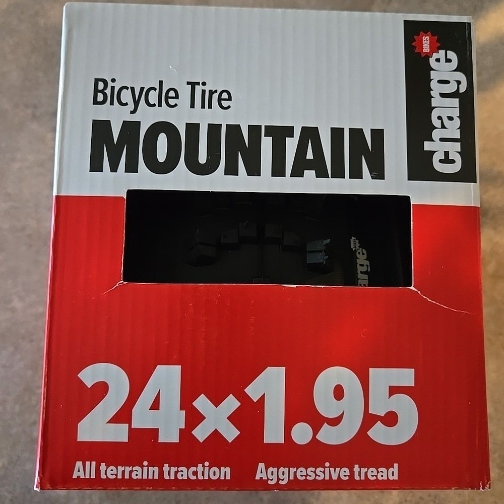 Charge‎ Mountain 24'' x 1.95'' Bike Tire 2-pack